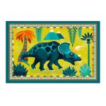 DJECO Meghívó készlet - Dínó parti - Cric croc, Dino Rock