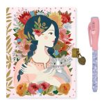 Djeco Titkos napló varázstollal - Oana secret notebook - Magic felt pen