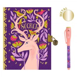   Djeco Titkos napló varázstollal - Melissa little Secret Notebook - Magic marker