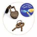 DJECO Titkos napló varázstollal - Diary Kendra - Magic felt pen