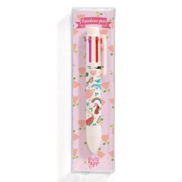 Djeco 6 színű golyóstoll - Tinou rainbow pen
