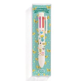 Djeco 6 színű golyóstoll - Elodie rainbow pen