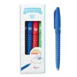 Djeco Radírozható tollkészlet - 4 színű - 4 Classic erasable penspens 