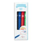 Djeco Radírozható tollkészlet - 4 színű - 4 Classic erasable penspens 