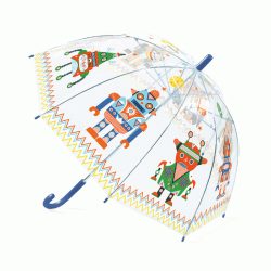 DJECO Esernyő - Robotok - Robots