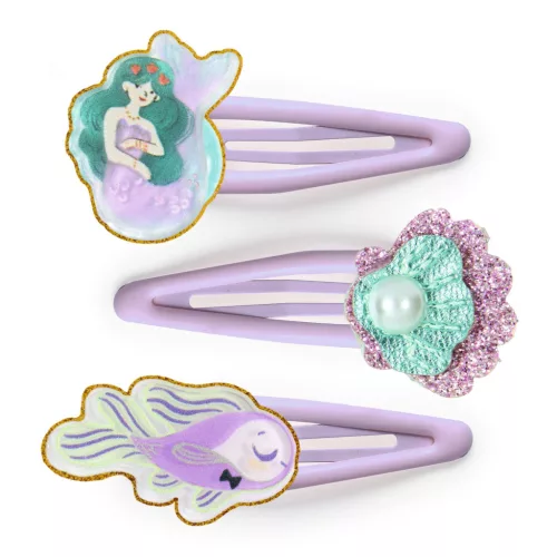 DJECO Sellő - Hajcsat 3 db-os - Loreleï