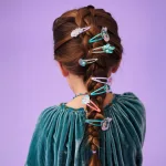 DJECO Sellő - Hajcsat 3 db-os - Loreleï