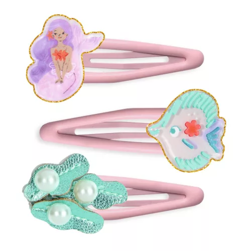 DJECO Sellő - Hajcsat 3 db-os - Marina