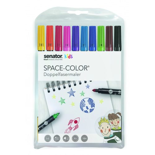 SENATOR Kids - Duo Space Color - Filctoll készlet
