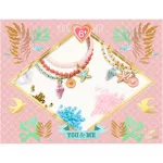 DJECO Ékszerkészítő készlet - Páros tengeri élőlények- Sea Multi-wrap