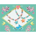 DJECO Ékszerkészítő készlet - Páros csillagok - Star Heishi