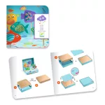 Djeco Kollázs műhely - Halszínjáték - Collage craft, Happy Aquarium