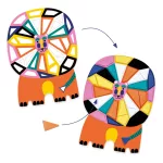 DJECO Kollázs műhely - Afrikai mozaikok - Africa