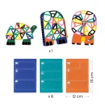 DJECO Kollázs műhely - Afrikai mozaikok - Africa