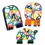 DJECO Kollázs műhely - Afrikai mozaikok - Africa