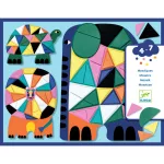 DJECO Kollázs műhely - Afrikai mozaikok - Africa