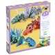 DJECO Fűzés - Dínók - Terrible dinos