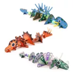 DJECO Fűzés - Dínók - Terrible dinos