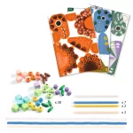 DJECO Fűzés - Dínók - Terrible dinos