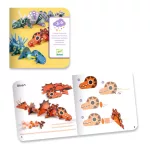 DJECO Fűzés - Dínók - Terrible dinos