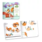 DJECO Fűzés - Cuki állatok - Cute animals