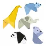 DJECO origami Első papírhajtogatások - 1, 2, 3… hajtás!