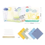 DJECO origami Első papírhajtogatások - 1, 2, 3… hajtás!