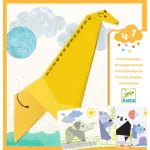 DJECO origami Első papírhajtogatások - 1, 2, 3… hajtás!