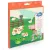 Djeco Matricás foglalkoztató - Állatok a tanyán - Farm animals
