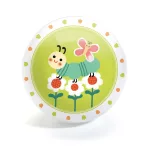 DJECO Gumilabda, ∅ 12 cm - Kiskertben - Lovely bugs Ball