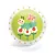 DJECO Gumilabda, ∅ 12 cm - Kiskertben - Lovely bugs Ball