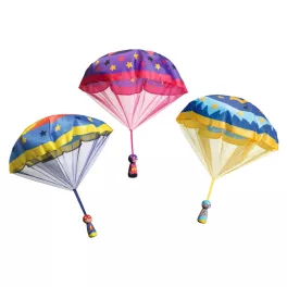   Djeco Ügyességi játék - Ejtőernyős hősök - Parachutists Flying Heroes