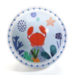 DJECO Gumilabda, 22 cm - Halacskás - Fishee Ball