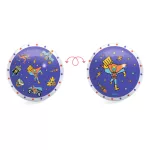 DJECO Gumilabda, ∅ 22 cm - Szuperhősök - Superheroes ball