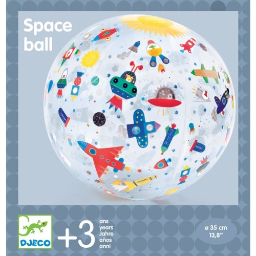 DJECO Felfújható labda - Űrjárművek