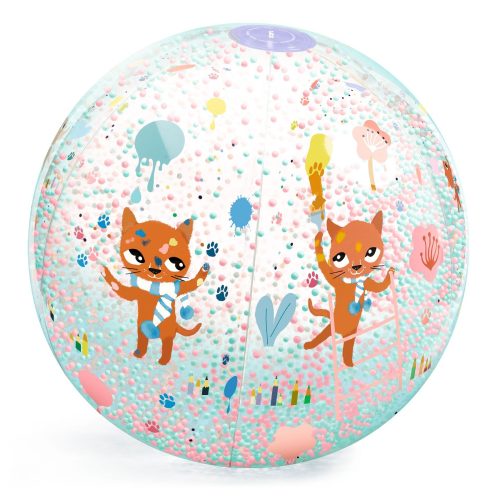 DJECO Felfújható labda - Cicatappancs - Ballon gonflable Chamalow
