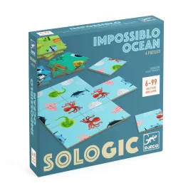 DJECO Logikai játék - Lehetetlen Óceán - Ocean