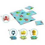 DJECO Logikai játék - Lehetetlen Óceán - Ocean