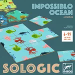 DJECO Logikai játék - Lehetetlen Óceán - Ocean