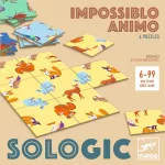 DJECO Logikai játék - Lehetetlen - Állatok - Animo