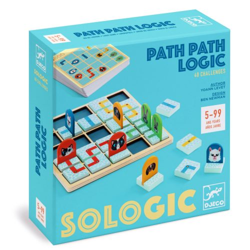 DJECO Logikai játék - Jellemző - Path Path Logic
