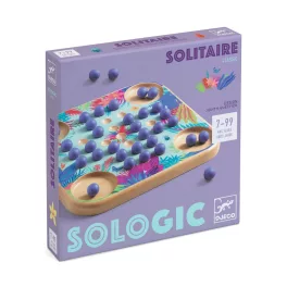 Djeco Logikai játék - Passziánsz - Solitaire