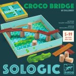 DJECO Logikai játék - Hídverő - Croco Bridge 