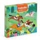 DJECO Társasjáték - Lóverseny - Caballo