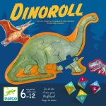 DJECO Társasjáték - Dino-dino - Dinoroll
