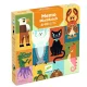 Djeco Társasjáték - Párkereső párbaj - Memo Mix and match