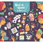 DJECO Társasjáték - KiHolMit? - Qui-à-quoi?