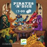 DJECO Társasjáték - Kalóz kockázat - Pirates 'n' Dice
