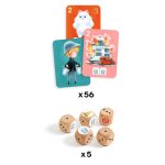 DJECO Társasjáték - Társasjáték - Állati kockázat - Pets Rescue