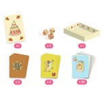 DJECO Társasjáték - Kockacukor - Sugarcake